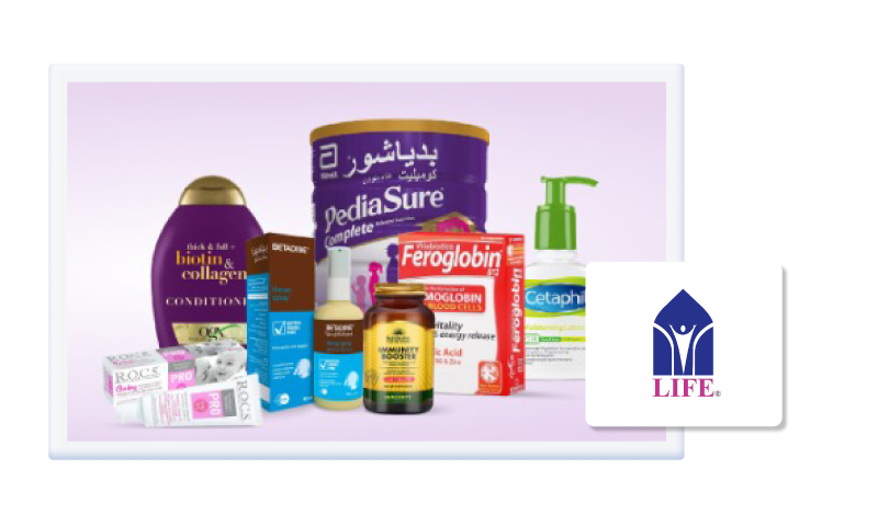Life Pharma hero image