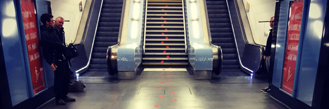 Metro stations