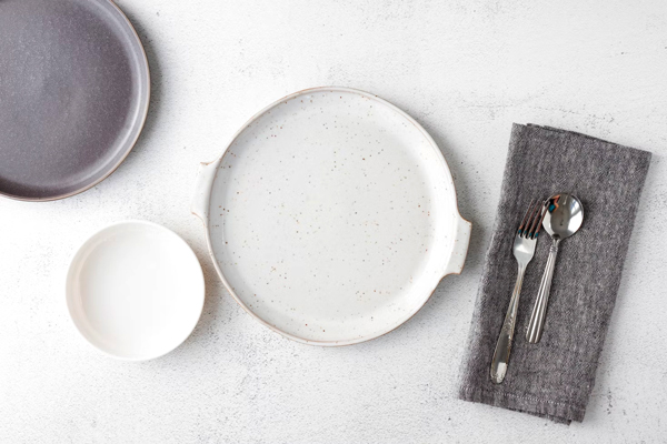 Hotels have reduced their plate sizes to sustain their margins