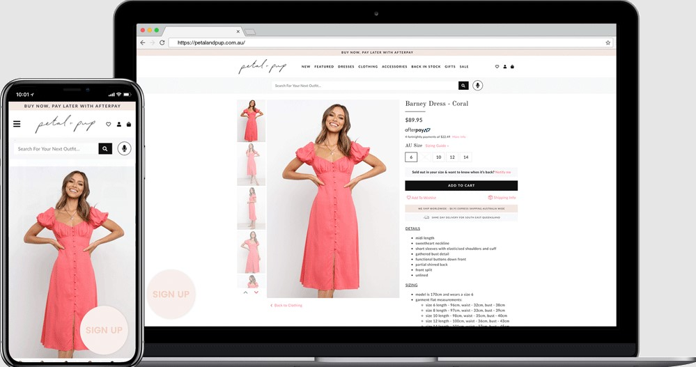 Yieldify's Personalized Experiences - E-commerce business - Netcore