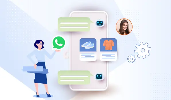 24x7 Availability - whatsapp chatbot - Netcore