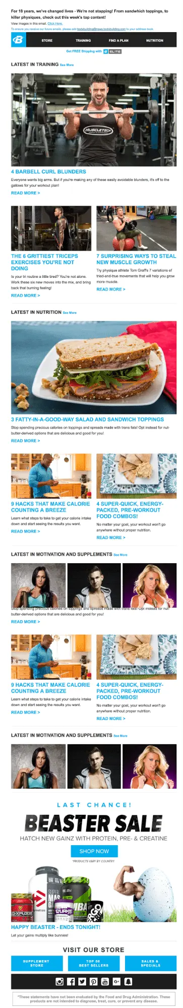 Bodybuilding-Lifecycle-Marketing-Email-Updates