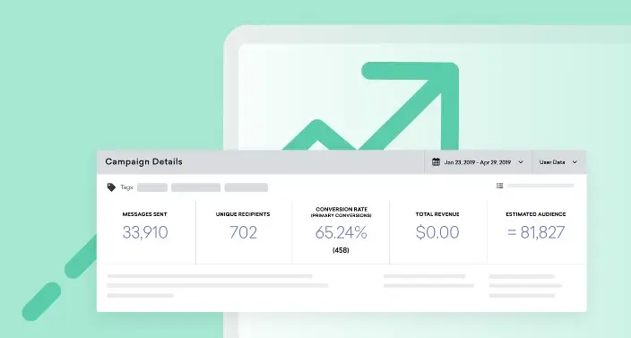 Braze Customer Engagement Software - Campaign Details - Netcore