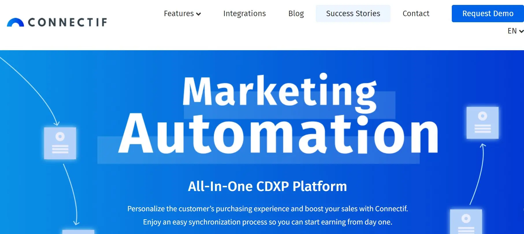 Connectif - Marketing Automation Platform - Netcore