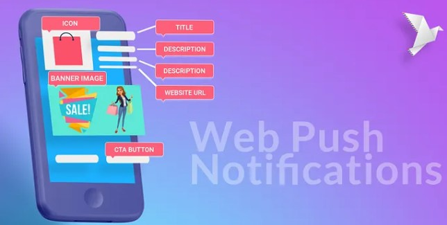 ContactPigeon Web Push Notifications - Netcore