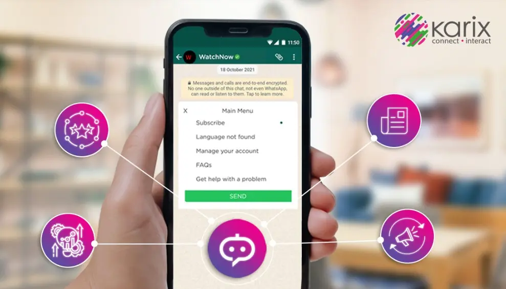 Karix - Whatsapp Tool - Netcore