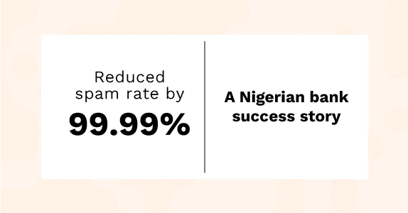 Nigerian bank