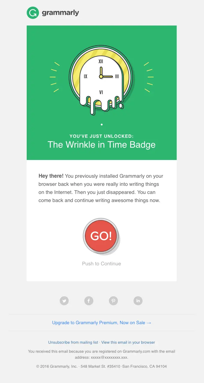 Re-Engagement Emails