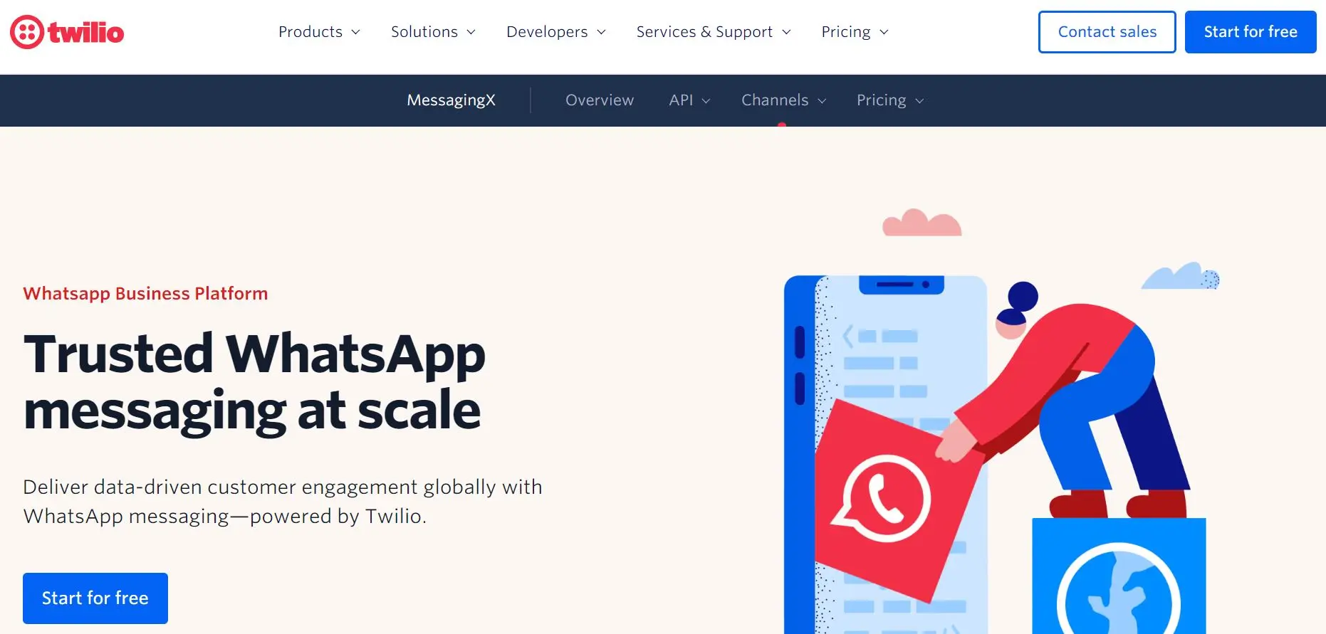 Twilio - Whatsapp Marketing Tool - Netcore