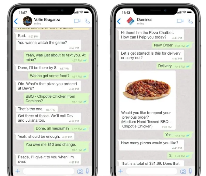 Whatsapp chatbot for customer engagement marketing - Netcore