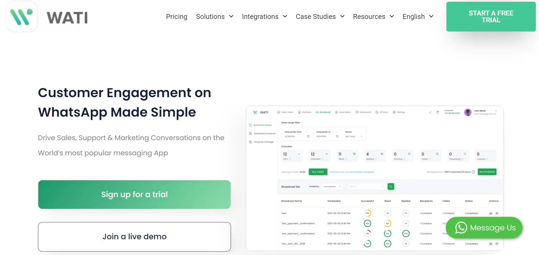 Wati - Whatsapp Marketing Tool - Netcore