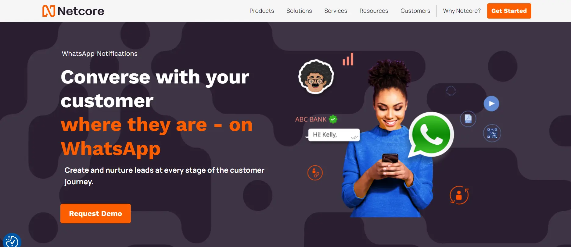 Whatsapp Marketing Tool - Netcore