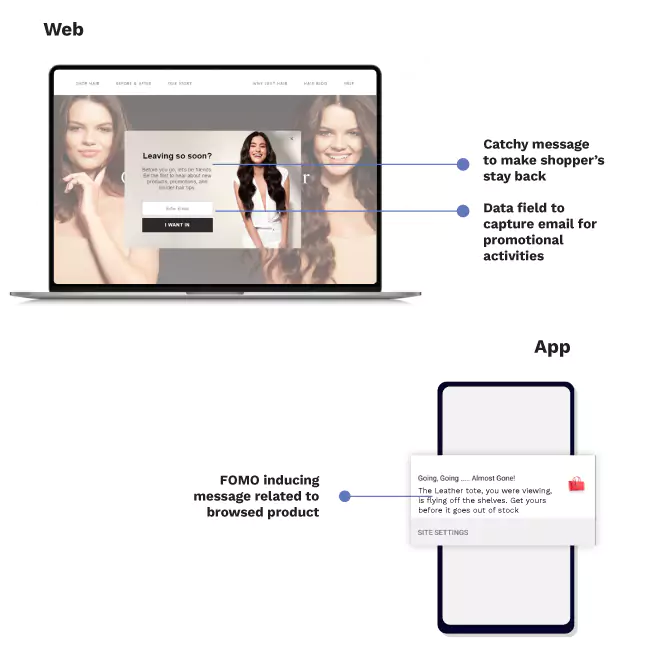 Unique web and app experiences powered by Netcore