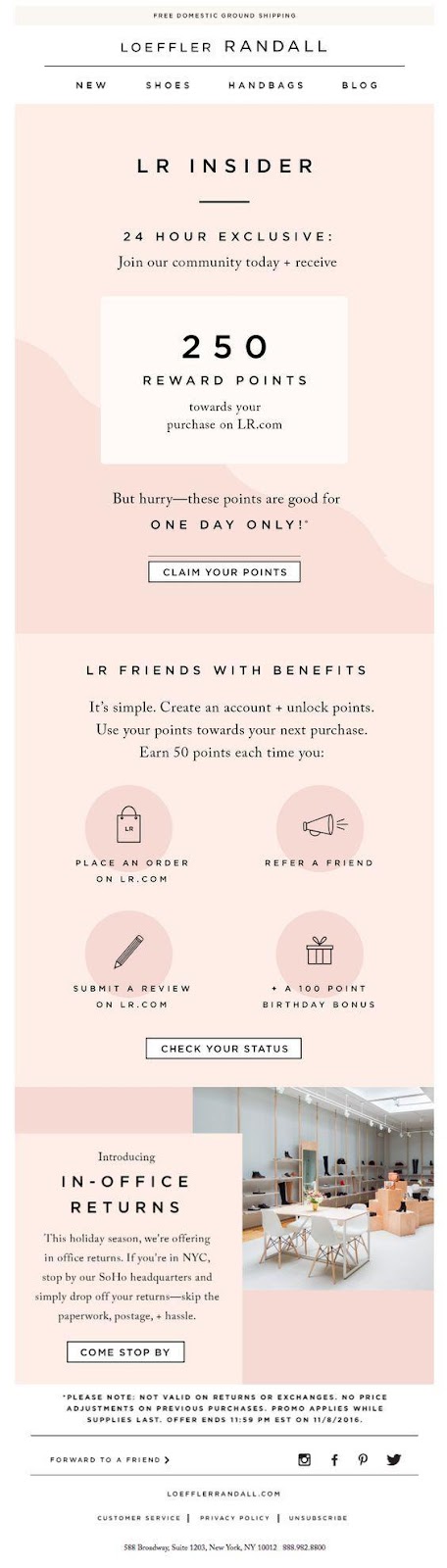 Upgrade your loyalty experience