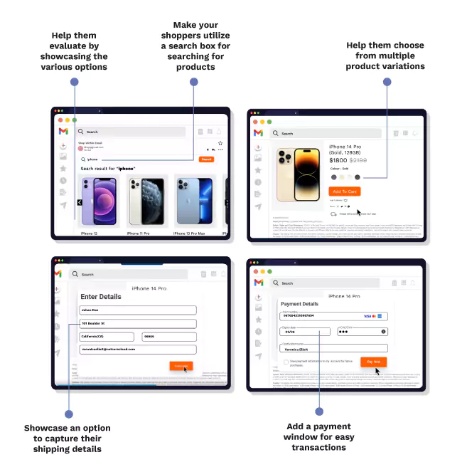 In-channel conversions powered by AMP