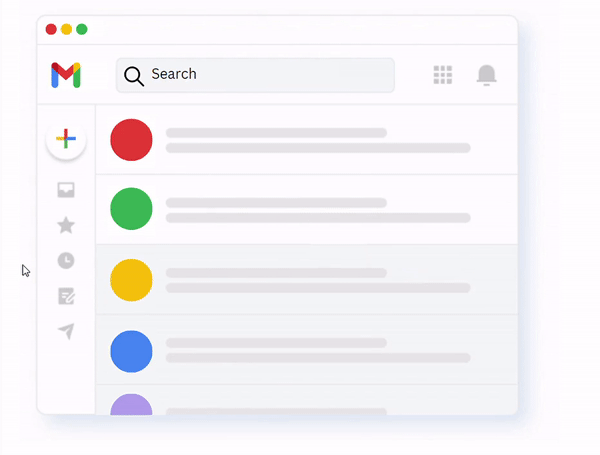 Shake things up with info that updates live