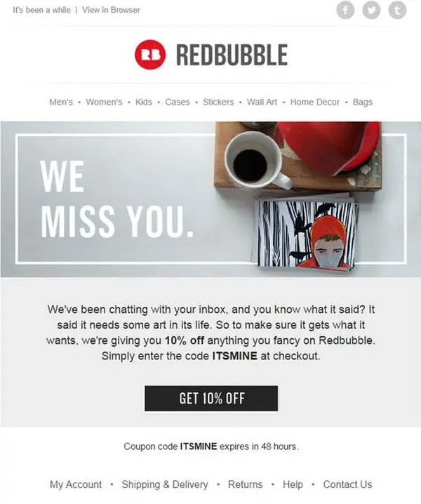 Re-engagement-email-from-Redbubble