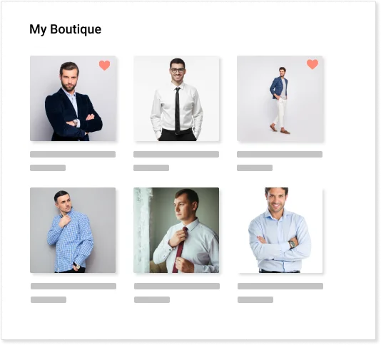 Personalized Boutique - Netcore