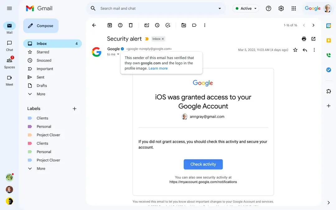 Gmail Security With BIMI - Netcore