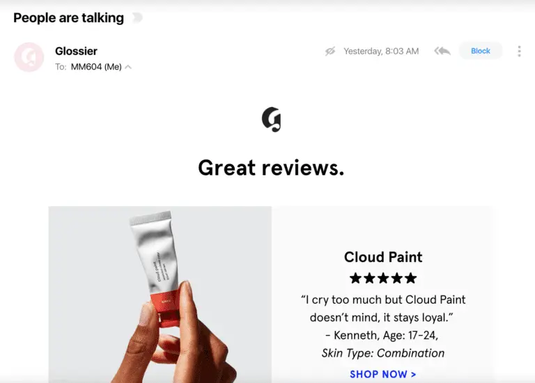 Glossiersocialproof