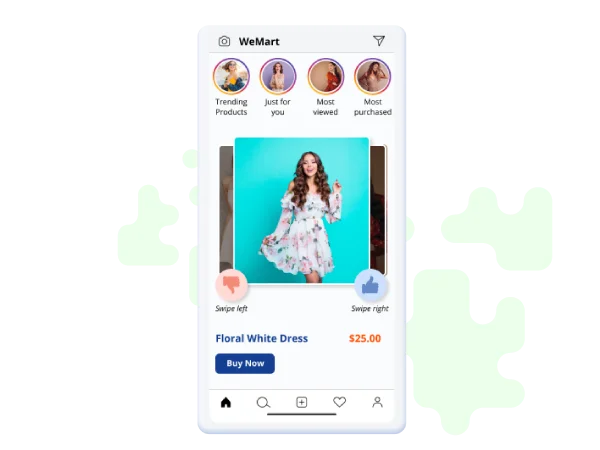 Instagram-Like UX - Netcore