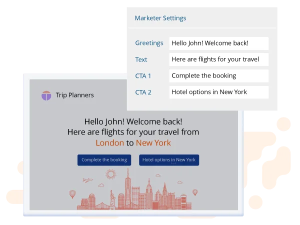 Control How Visitors View - PZ - Netcore