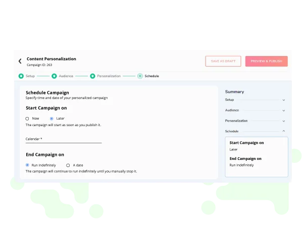 Drive Personalization - Netcore