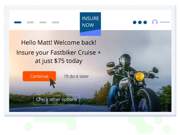 Lend Helping Hand Lost visitors - PZ - Netcore