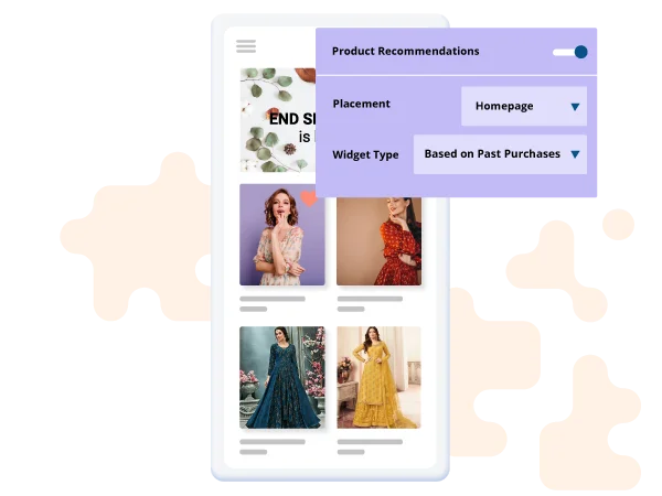Deploy Most Suitable Recommendation Widgets - PZ - Netcore