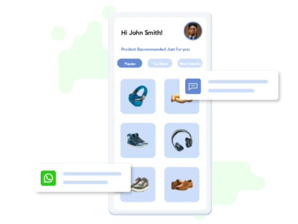 Personalize End To End Shopping Experiences - Netcore