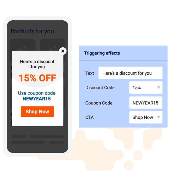 Personalized In-app Messages - Netcore