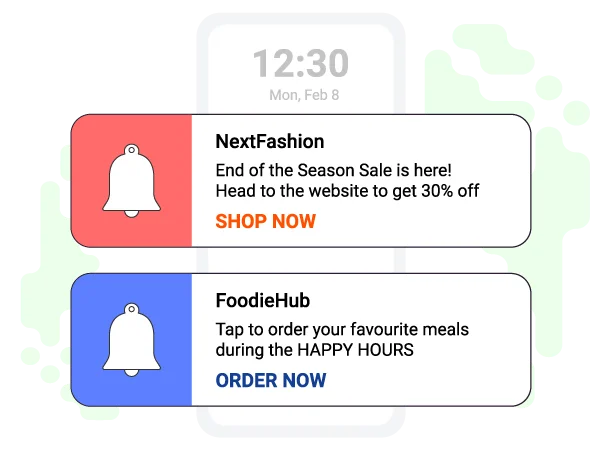 Personalized-Recommendations - App Push Notifications - Netcore