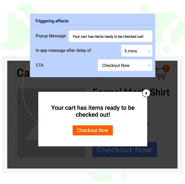Personalized Web Messages - Netcore