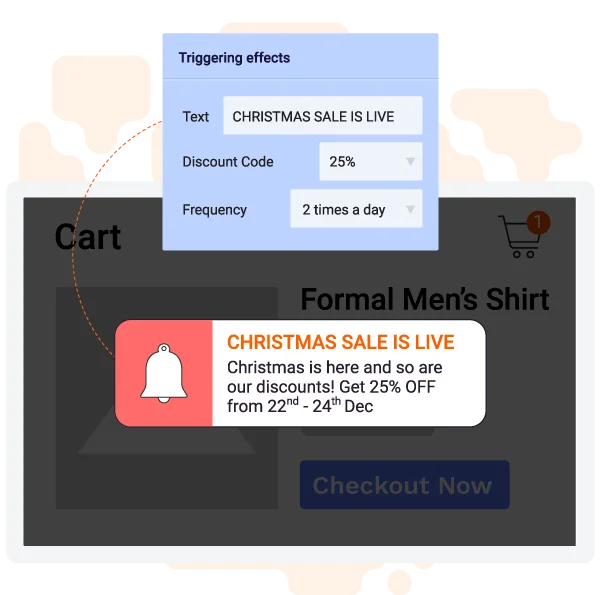 Personalized Web Push Notifications - Netcore