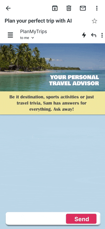 Plan your perfect trip with AI - Netcore