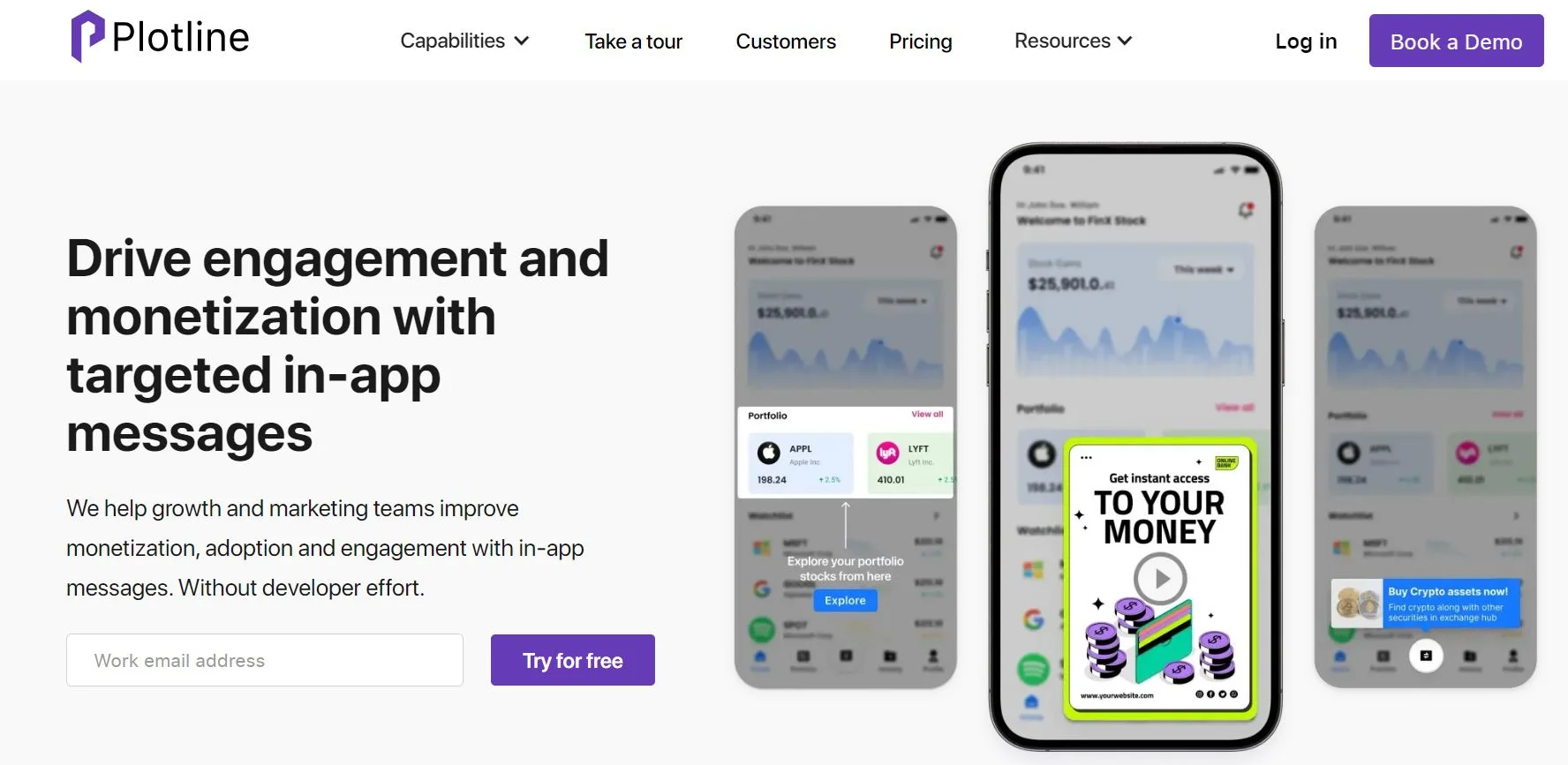 Plotline App walkthrough tool