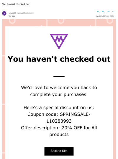 trigger discount
