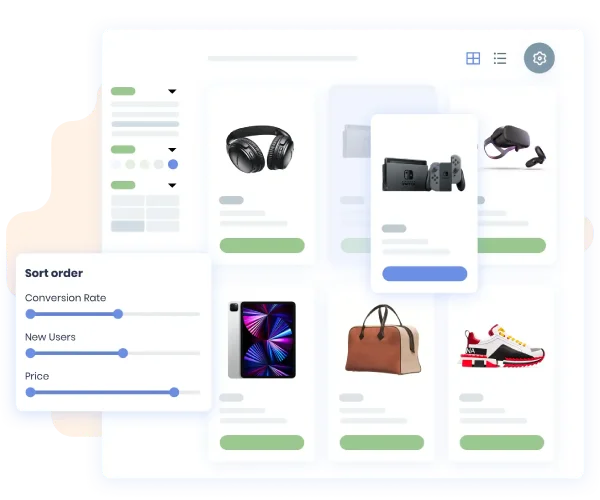 Customize Shopping Experience - Netcore