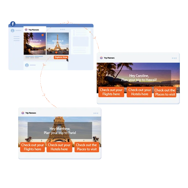 Customer Segments - Display Banner - Netcore