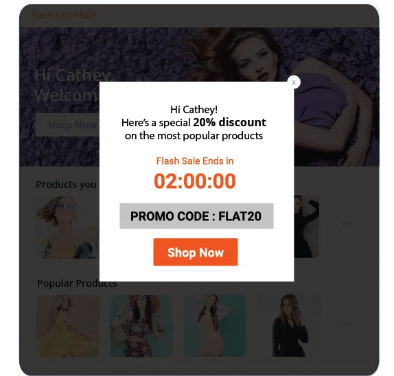 Banner Personalization - Netcore