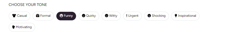 Choose your tone with Netcore's AI content editor