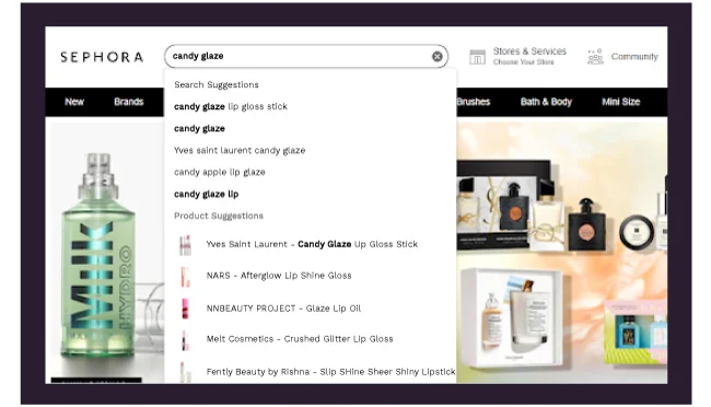 Personalized search experiences: a glimpse - Netcore