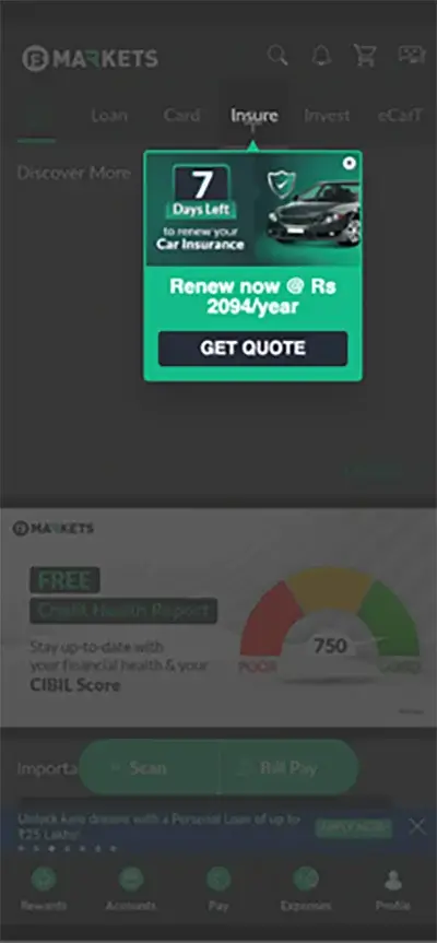 Bajaj tooltip 4