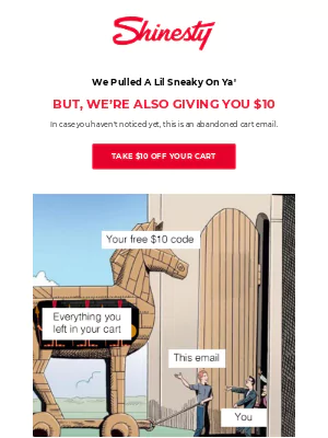 shinesty-cart-abandonment-email