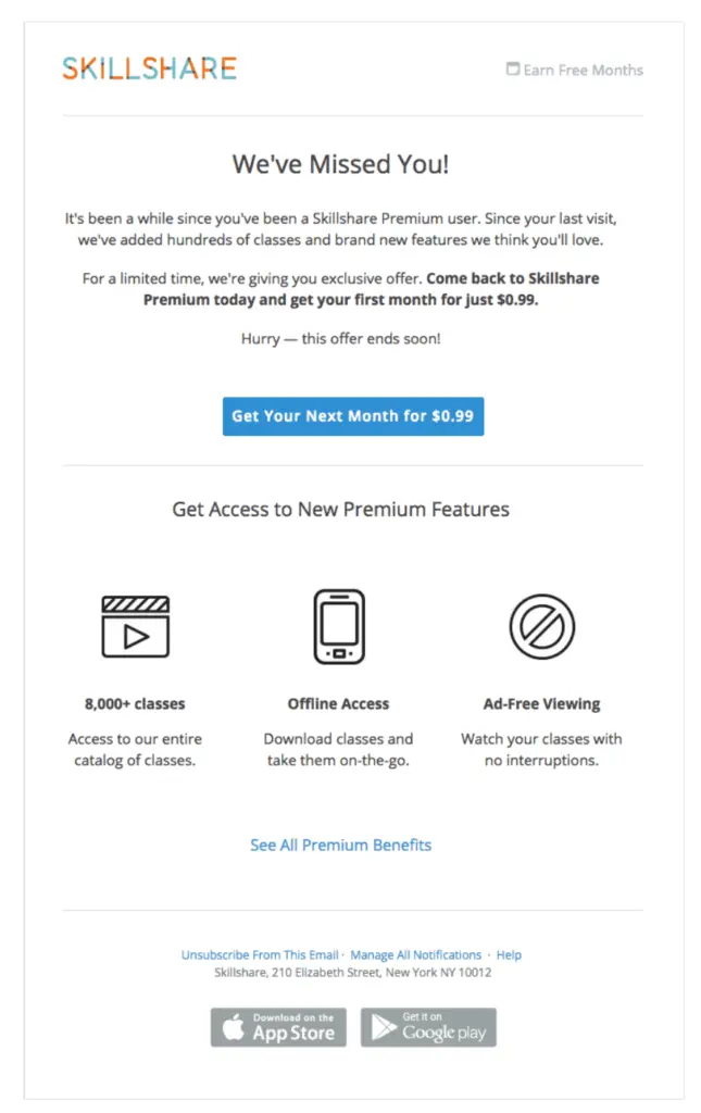 skillshare-reactivation-email-example