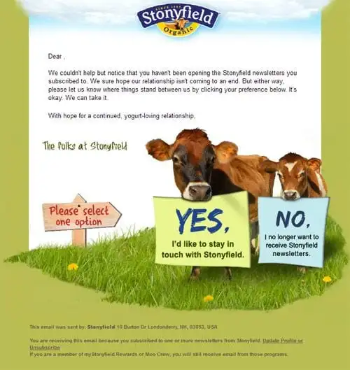 stonyfield-reactivation-winback-email-example