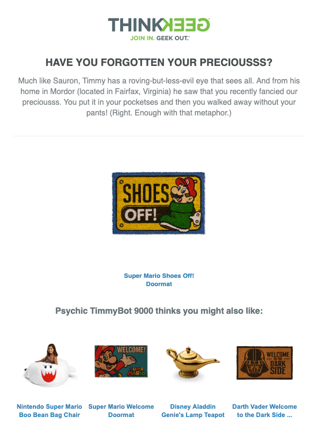 thinkgeek-cart-email