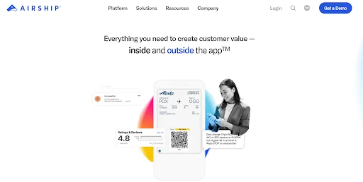 Airship push notification - Netcore