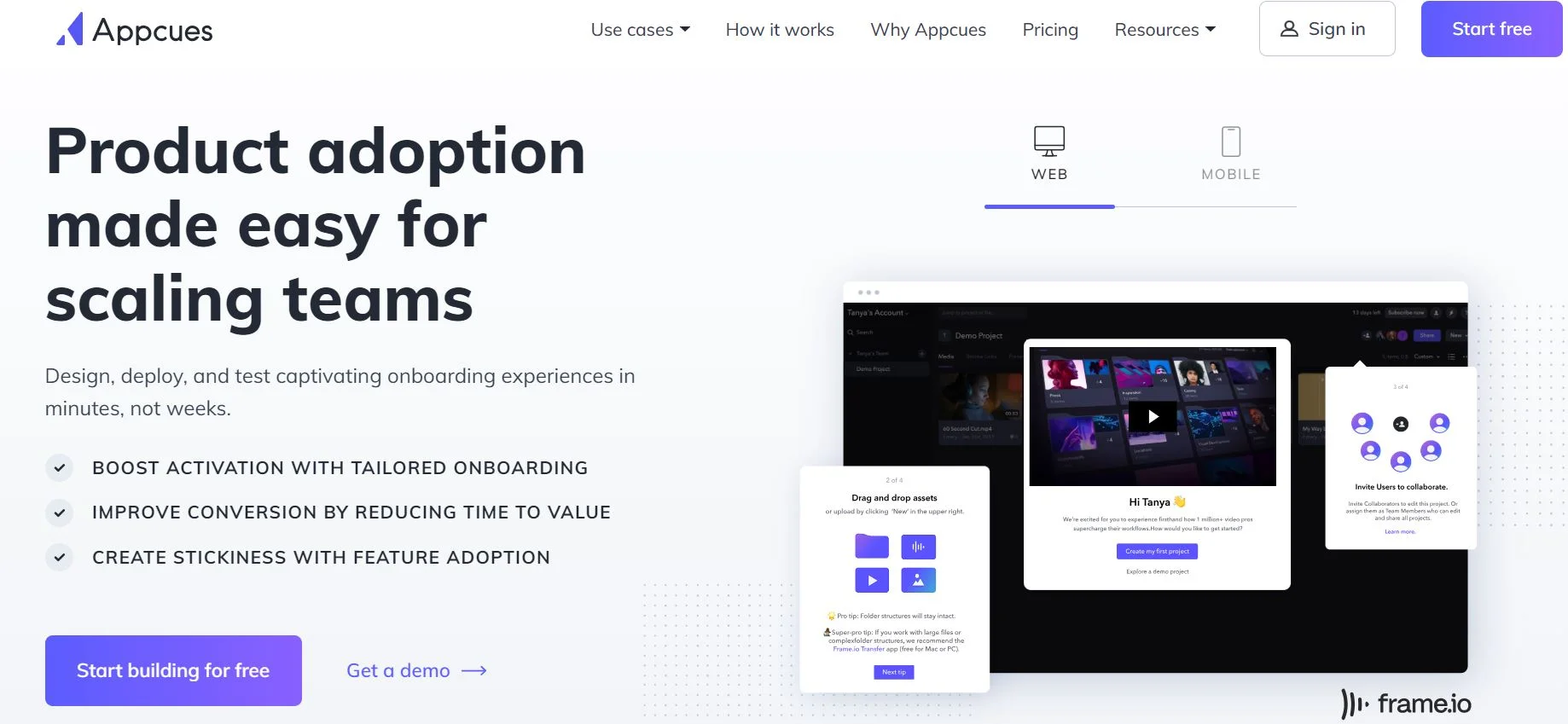 Appcues Tool - Netcore