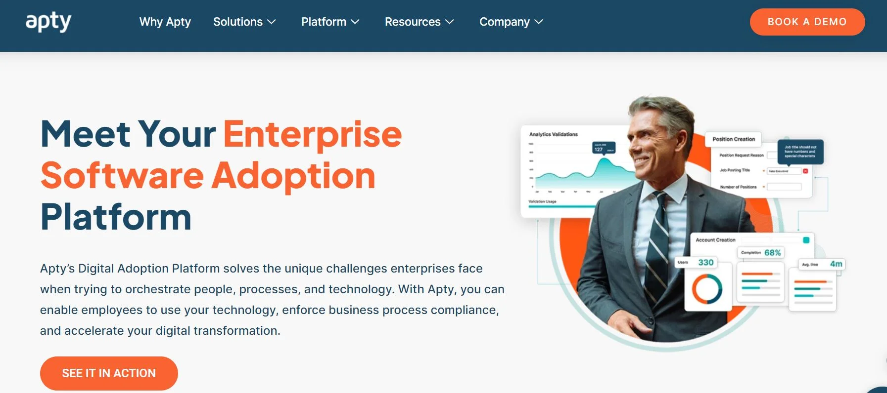 Apty onboarding tool - Netcore